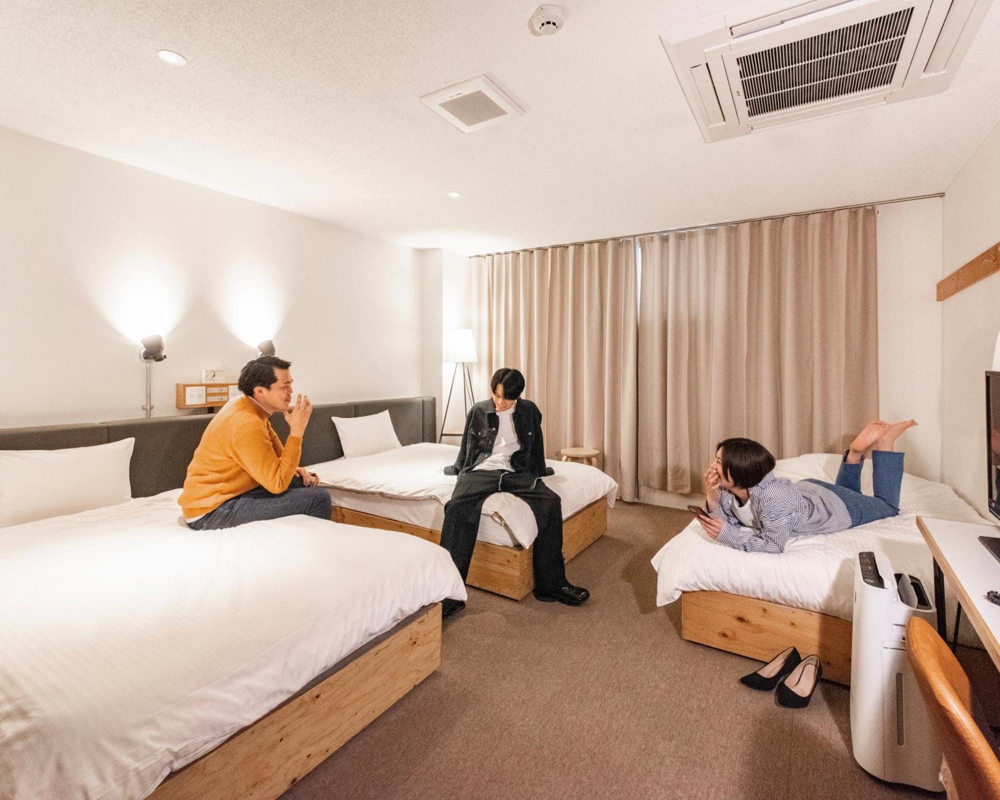 Hotel Relief Kokura Annex Kitakyushu Exterior photo