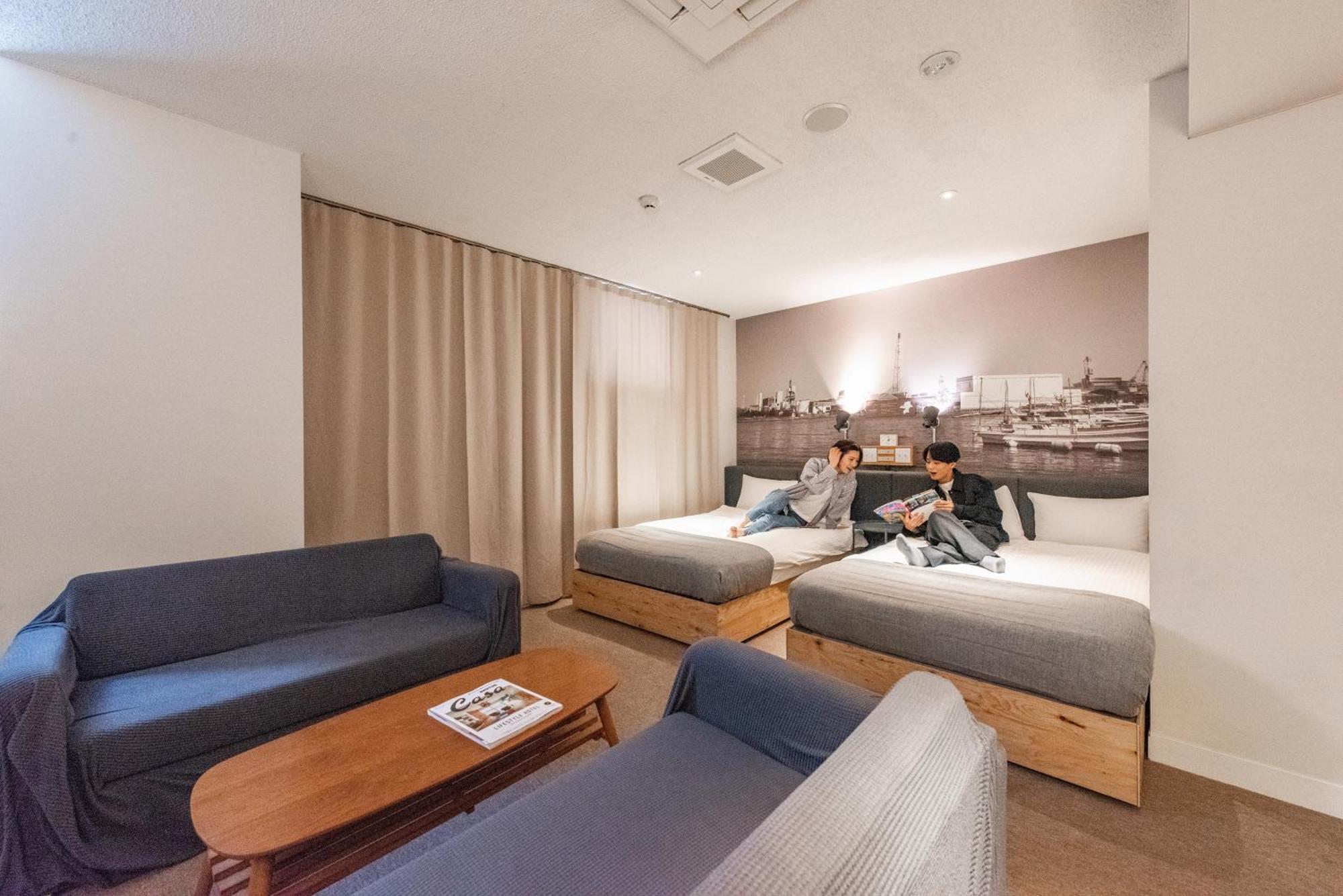 Hotel Relief Kokura Annex Kitakyushu Exterior photo